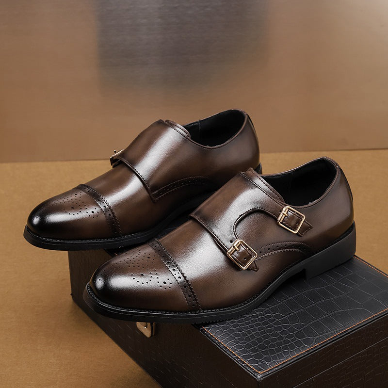 Novara™ | Antonio Double-Monk Shoes