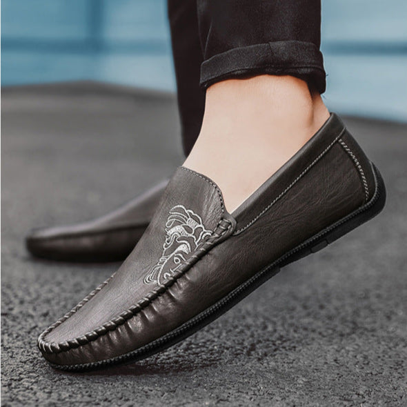 Novara™ | Grayson Genuine Leather Loafers