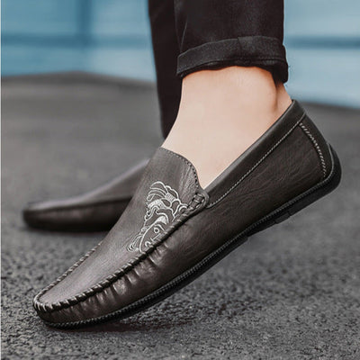 Novara™ | Grayson Genuine Leather Loafers