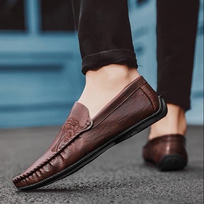 Novara™ | Grayson Genuine Leather Loafers