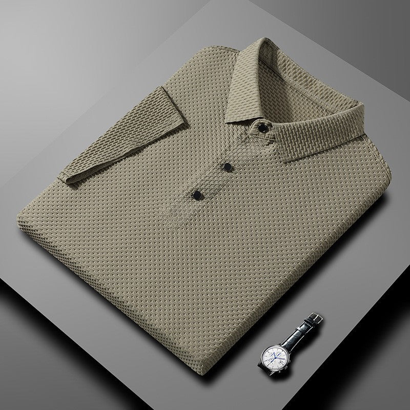 Novara™ | Silva Premium Silk Polo Shirt