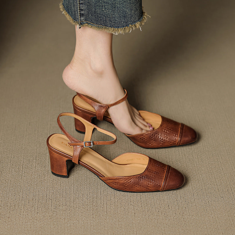 Novara™ | Valery Genuine Leather Pumps