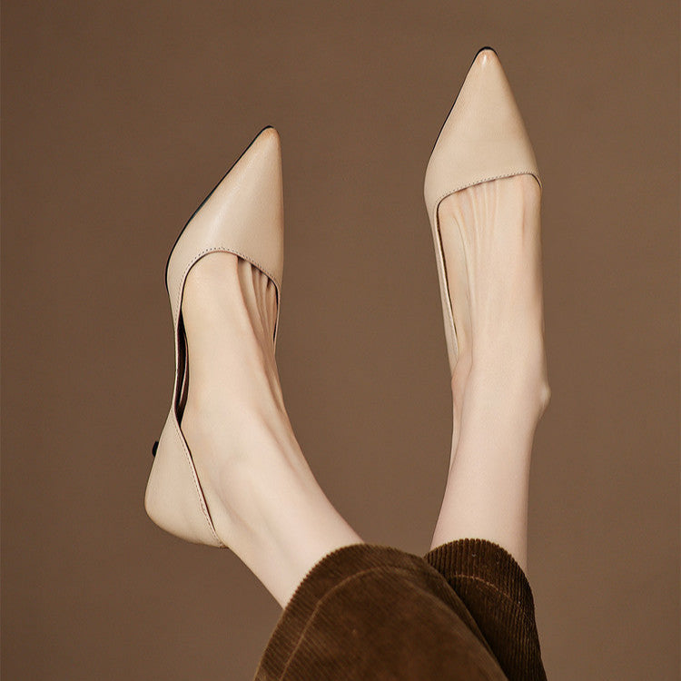 Novara™ | Vienna Genuine Leather Heels
