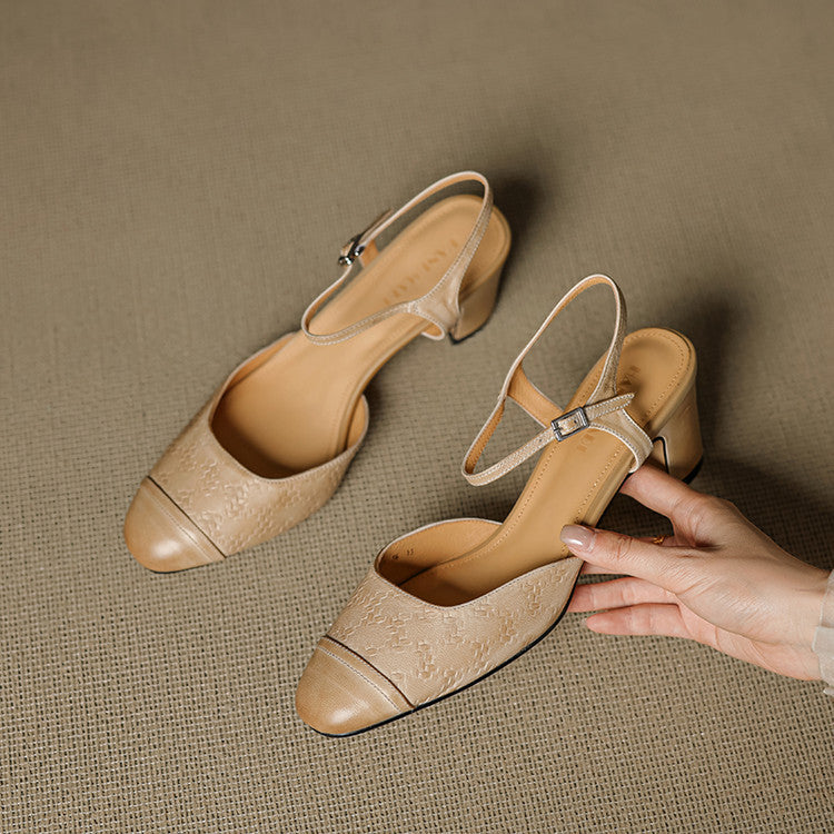 Novara™ | Valery Genuine Leather Pumps