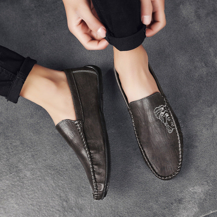 Novara™ | Grayson Genuine Leather Loafers