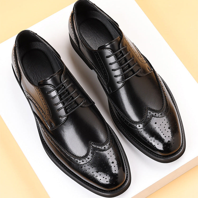Novara™ | Prescot Genuine Leather Shoes