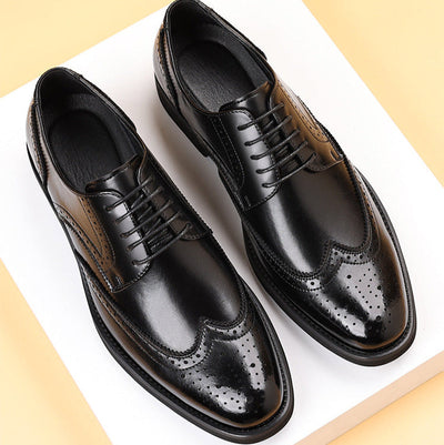 Novara™ | Prescot Genuine Leather Shoes