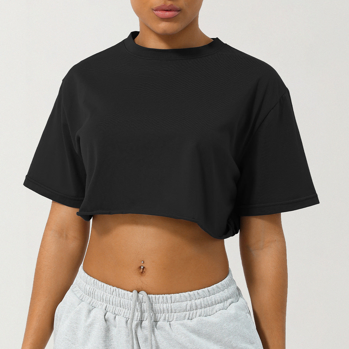 Novara™ | Relaxed Fit Crop Tee