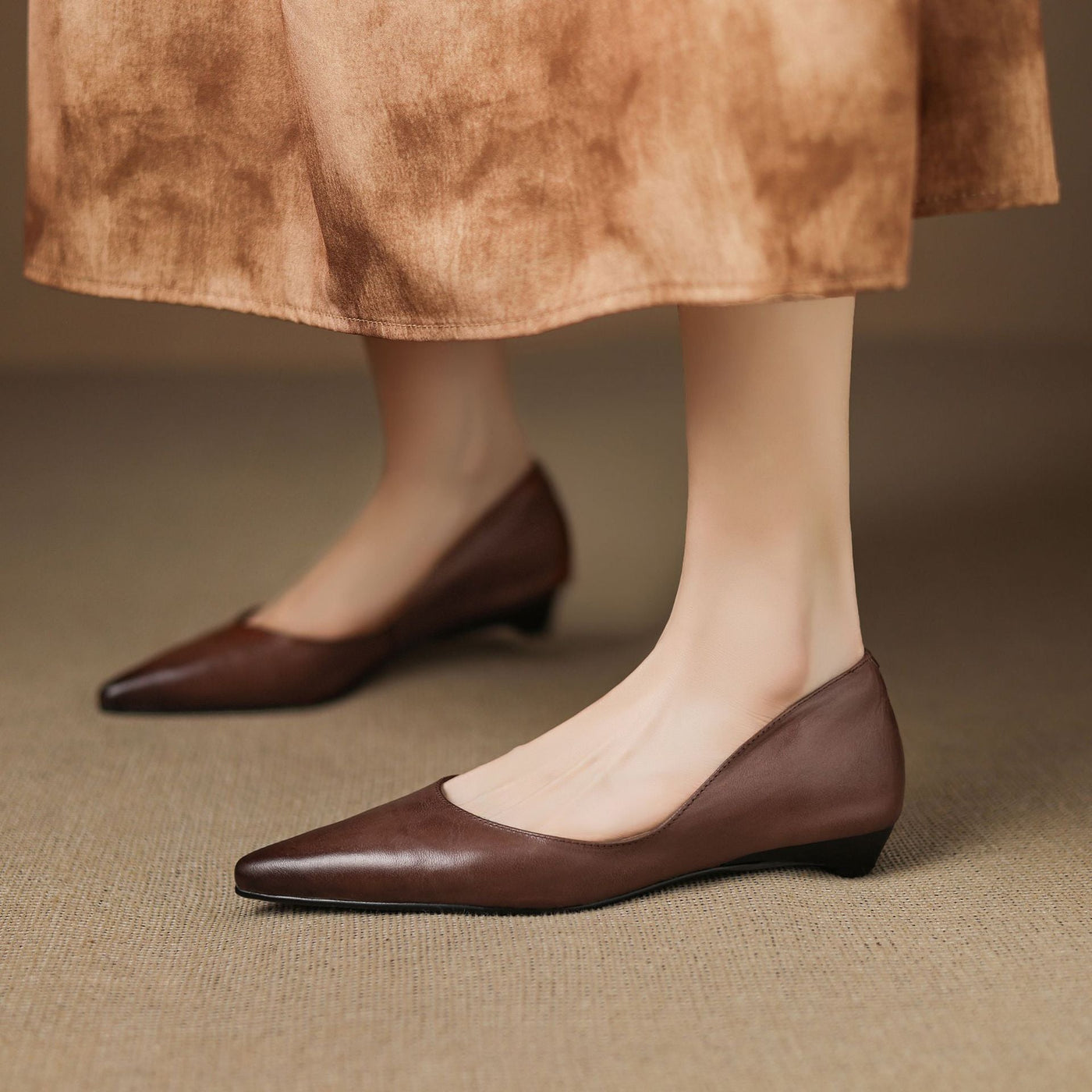 Novara™ | Irella Genuine Leather Flats