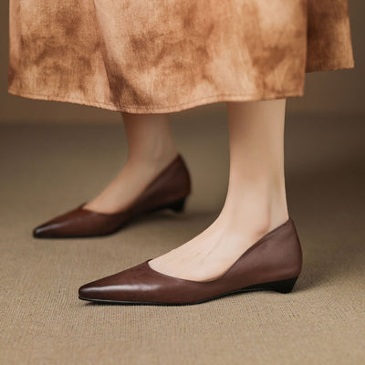Novara™ | Irella Genuine Leather Flats