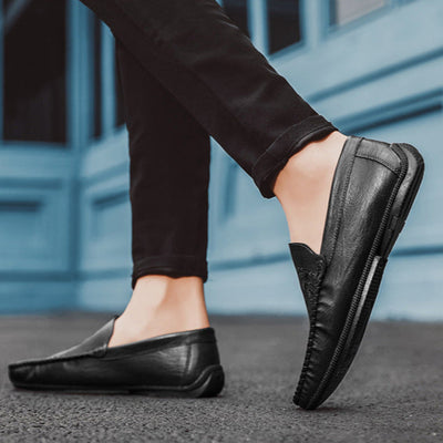 Novara™ | Grayson Genuine Leather Loafers