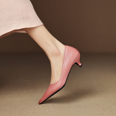 Novara™ | Vienna Genuine Leather Heels