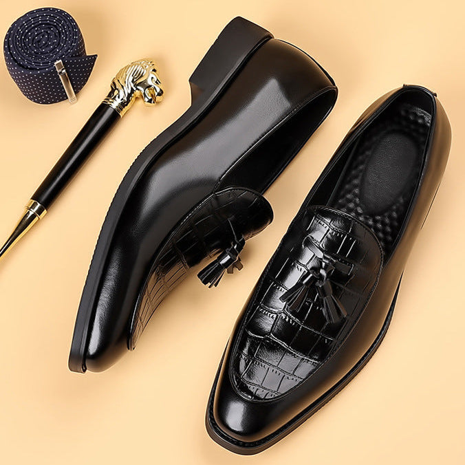 Novara™ | Esquire Leather Loafers