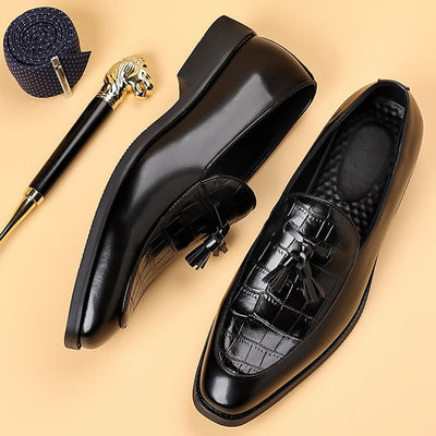 Novara™ | Esquire Leather Loafers