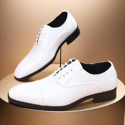 Novara™ | Cavell Leather Oxfords