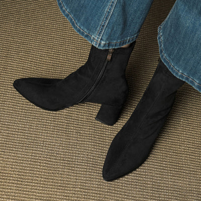 Novara™ | Alora Genuine Suede Boots