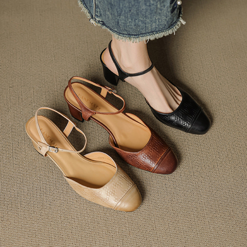 Novara™ | Valery Genuine Leather Pumps