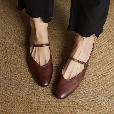 Novara™ | Merisa Genuine Leather Mules