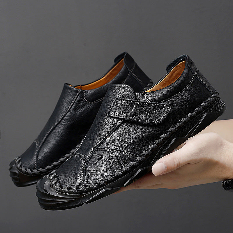 Novara™ | Artisan Vintage Loafers