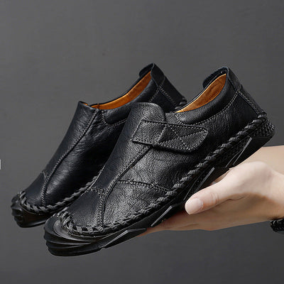 Novara™ | Artisan Vintage Loafers