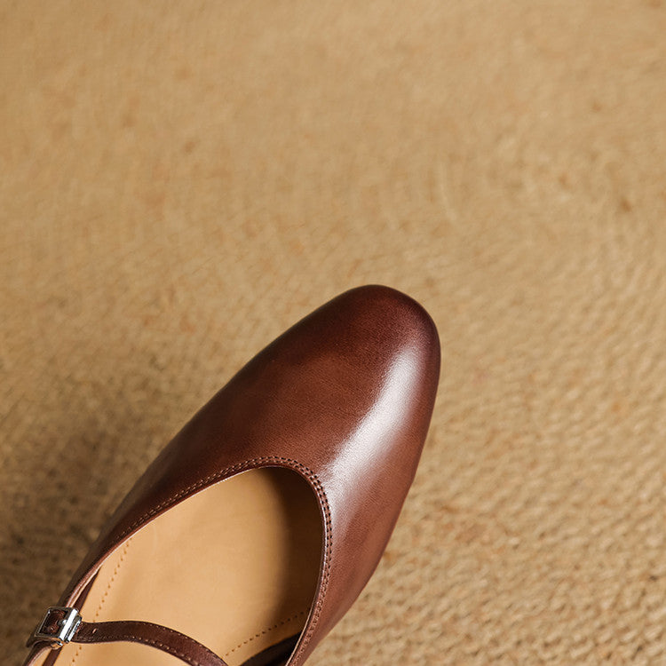 Novara™ | Marvyn Genuine Leather Mules
