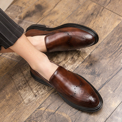 Novara™ | Milan Genuine Leather Loafers