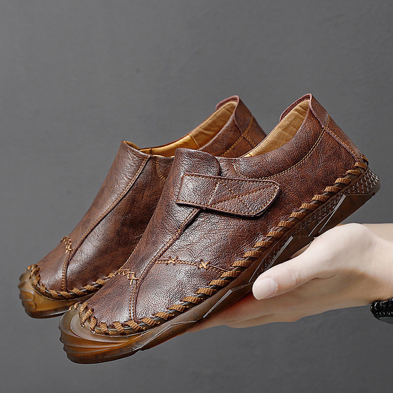 Novara™ | Artisan Vintage Loafers