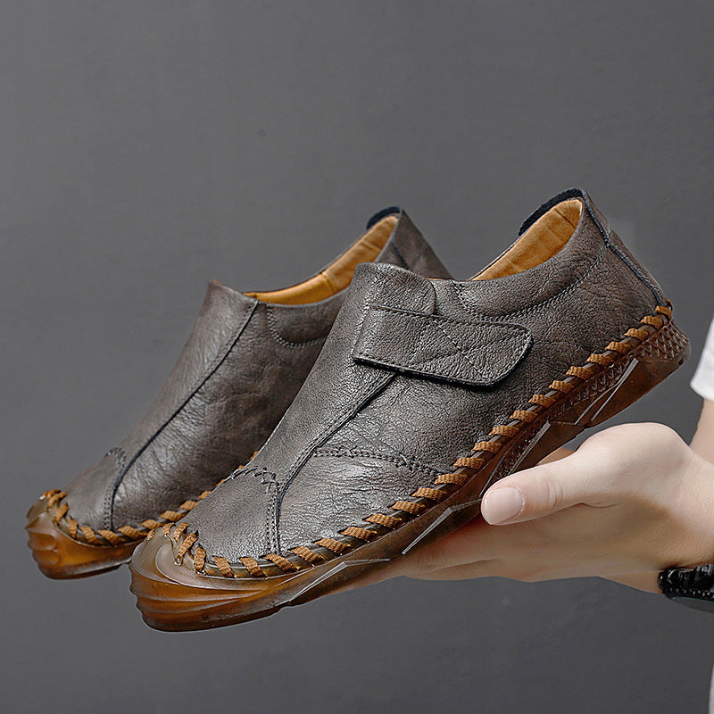 Novara™ | Artisan Vintage Loafers