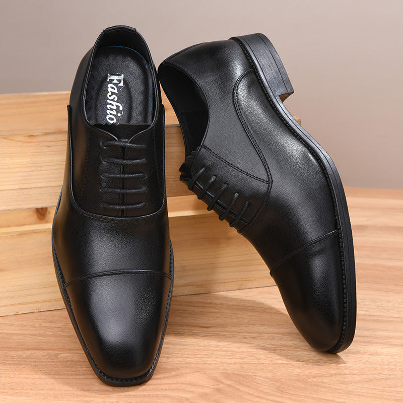 Novara™ | Cavell Leather Oxfords