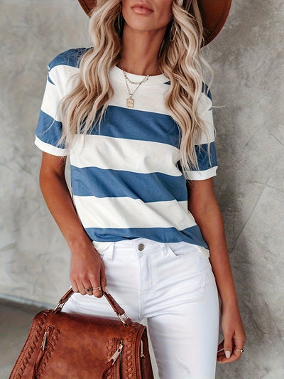 Novara™ | Easygoing Classic Stripe Tee