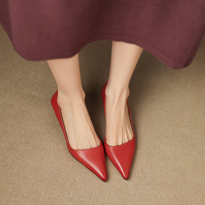 Novara™ | Vienna Genuine Leather Heels