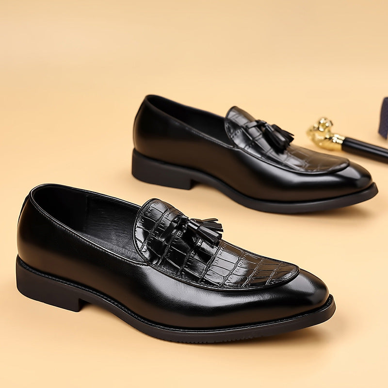 Novara™ | Esquire Leather Loafers