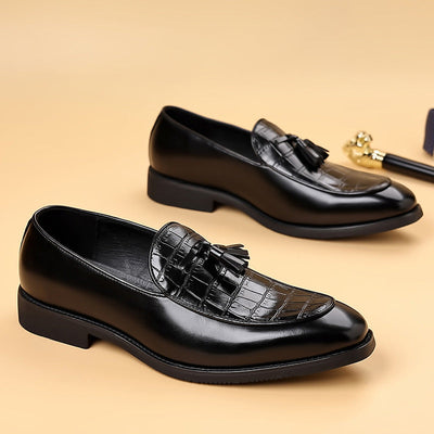 Novara™ | Esquire Leather Loafers
