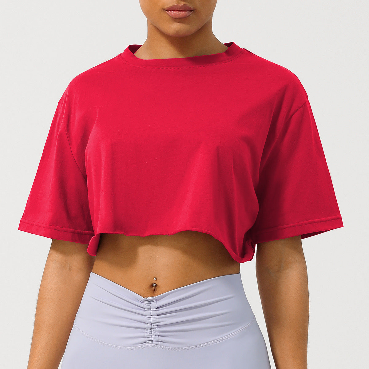 Novara™ | Relaxed Fit Crop Tee