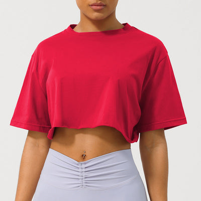 Novara™ | Relaxed Fit Crop Tee