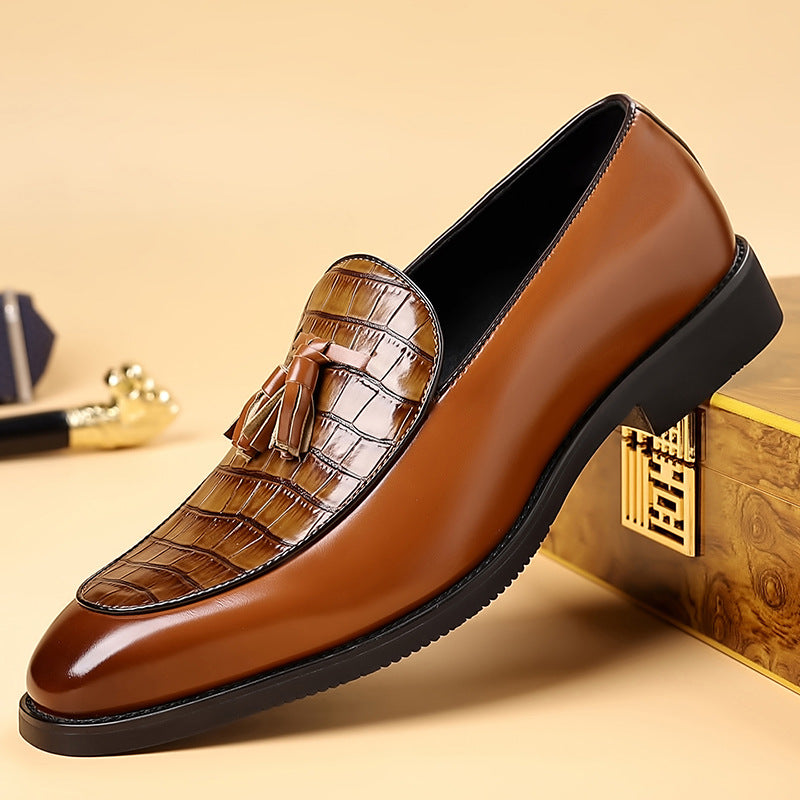 Novara™ | Esquire Leather Loafers