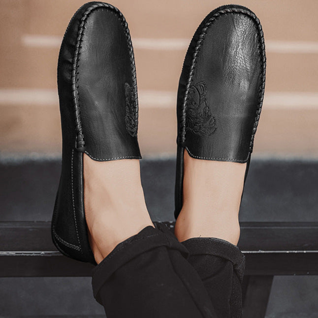 Novara™ | Grayson Genuine Leather Loafers