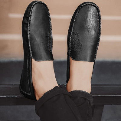 Novara™ | Grayson Genuine Leather Loafers