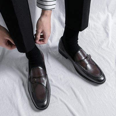 Novara™ | Montello Leather Loafers