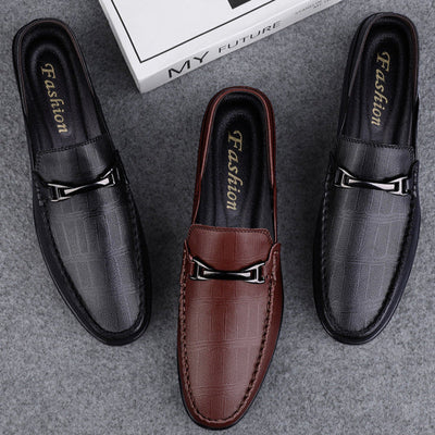 Novara™ | Preston Genuine Leather Loafers