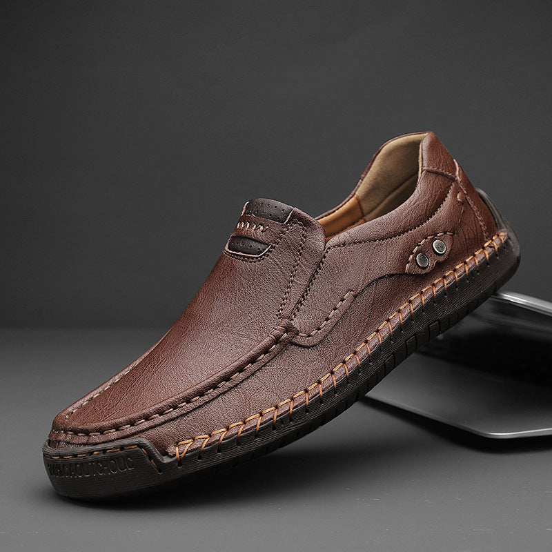 Novara™ | Vitale Genuine Leather Loafers