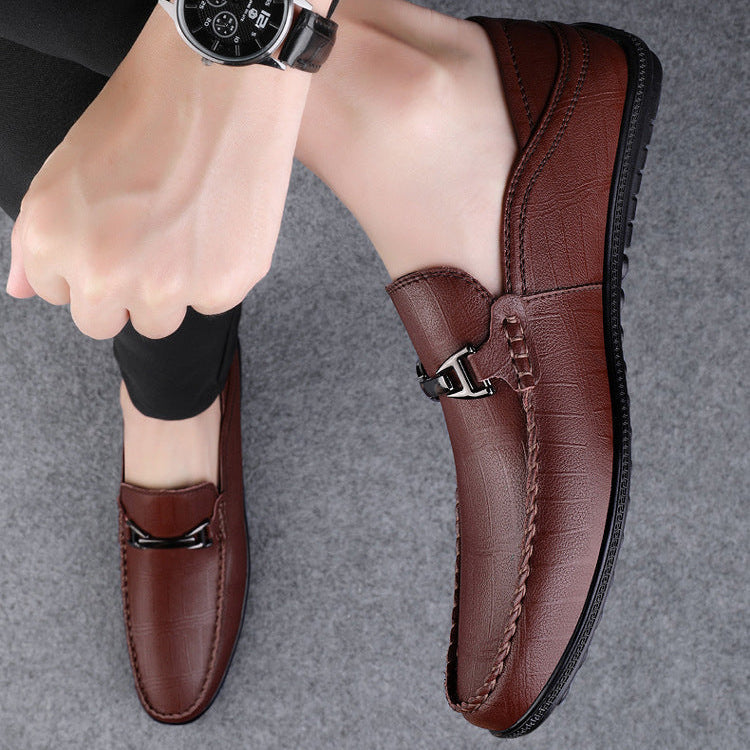 Novara™ | Preston Genuine Leather Loafers