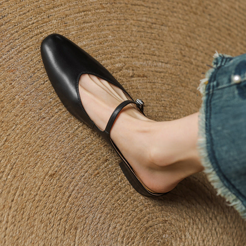 Novara™ | Merisa Genuine Leather Mules