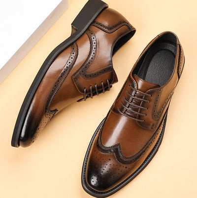 Novara™ | Prescot Genuine Leather Shoes