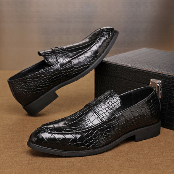 Novara™ | Alston Genuine Leather Loafers