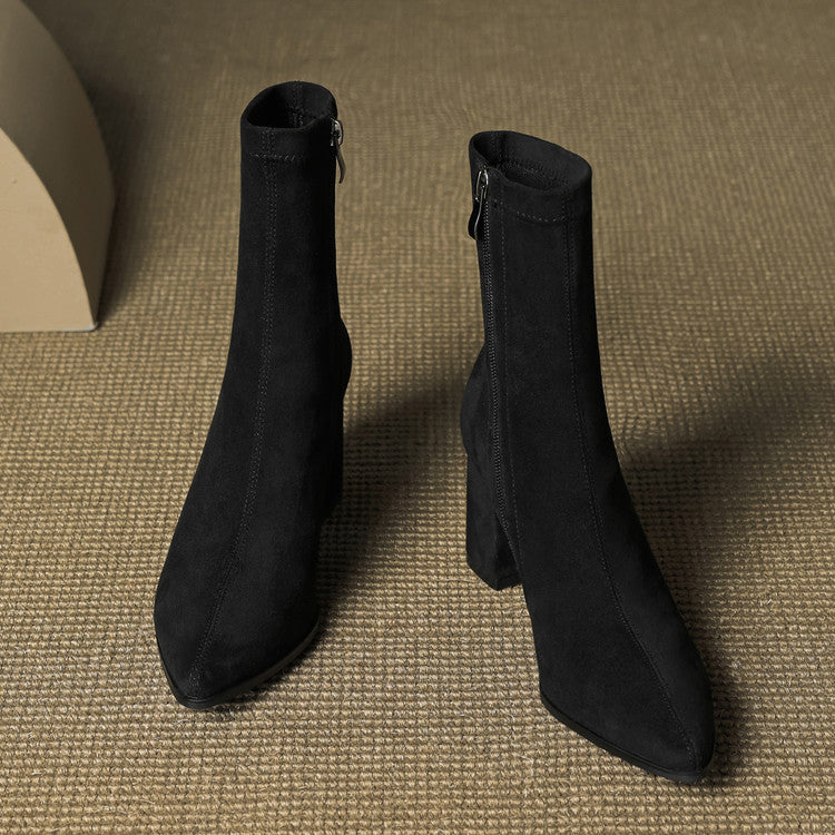 Novara™ | Alora Genuine Suede Boots