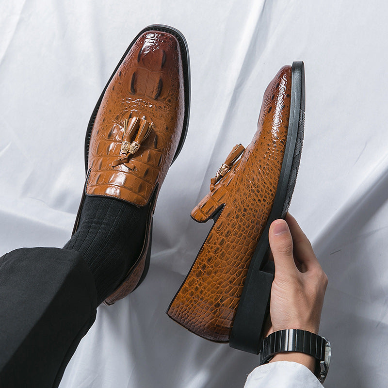 Novara™ | Elford Leather Loafers