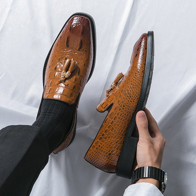 Novara™ | Elford Leather Loafers