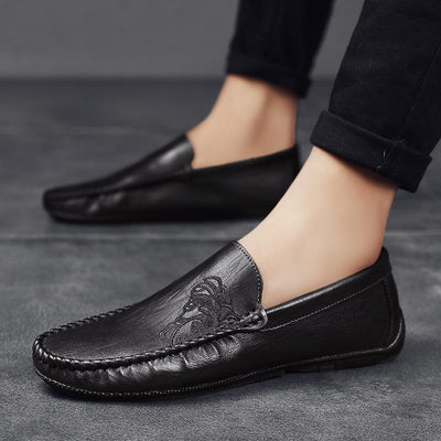 Novara™ | Grayson Genuine Leather Loafers