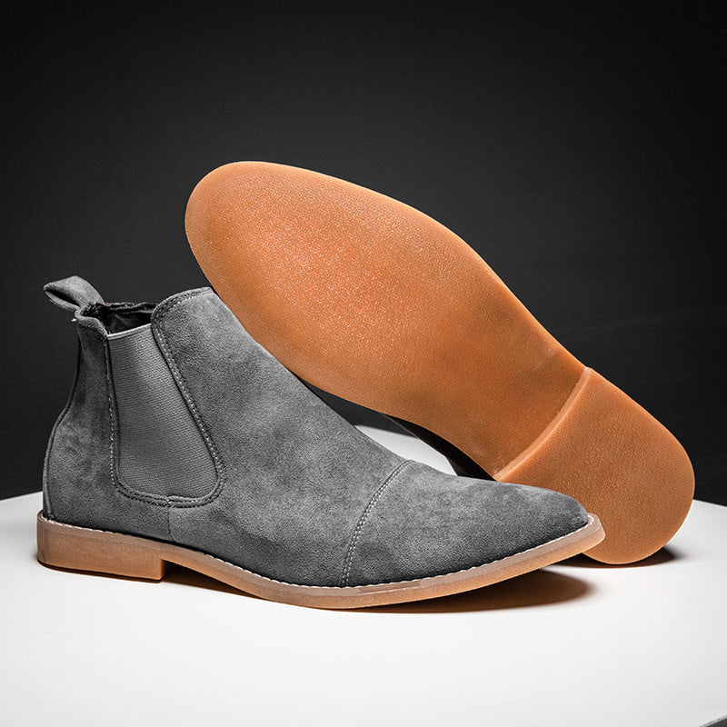 Novara™ | Marlow Suede Chelsea Boots